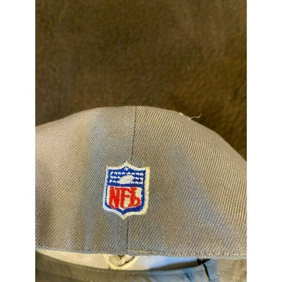 Oakland Raiders NFL hat 7 3/8‎ - Picture 2 of 3